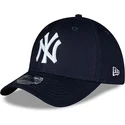 shapka-izvita-tmnosin-reguliruem-za-deca-9forty-the-league-na-new-york-yankees-mlb-ot-new-era