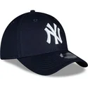 shapka-izvita-tmnosin-reguliruem-za-deca-9forty-the-league-na-new-york-yankees-mlb-ot-new-era