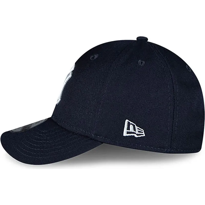 shapka-izvita-tmnosin-reguliruem-za-deca-9forty-the-league-na-new-york-yankees-mlb-ot-new-era