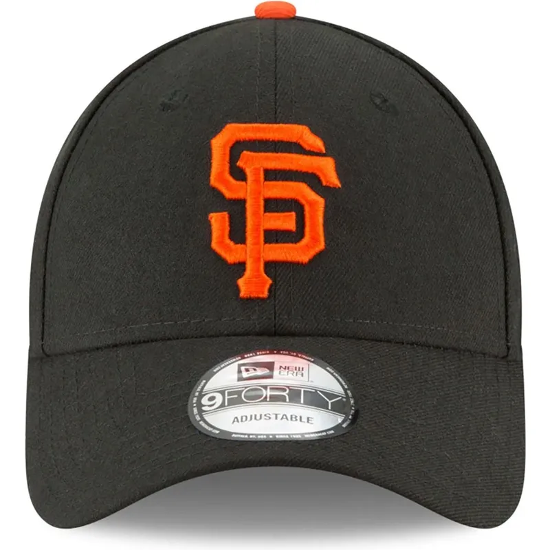 shapka-izvita-cherna-reguliruem-za-deca-9forty-the-league-na-san-francisco-giants-mlb-ot-new-era