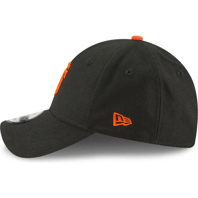 shapka-izvita-cherna-reguliruem-za-deca-9forty-the-league-na-san-francisco-giants-mlb-ot-new-era