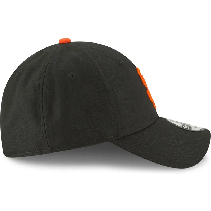 shapka-izvita-cherna-reguliruem-za-deca-9forty-the-league-na-san-francisco-giants-mlb-ot-new-era