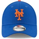 shapka-izvita-sinya-reguliruem-za-deca-9forty-the-league-na-new-york-mets-mlb-ot-new-era