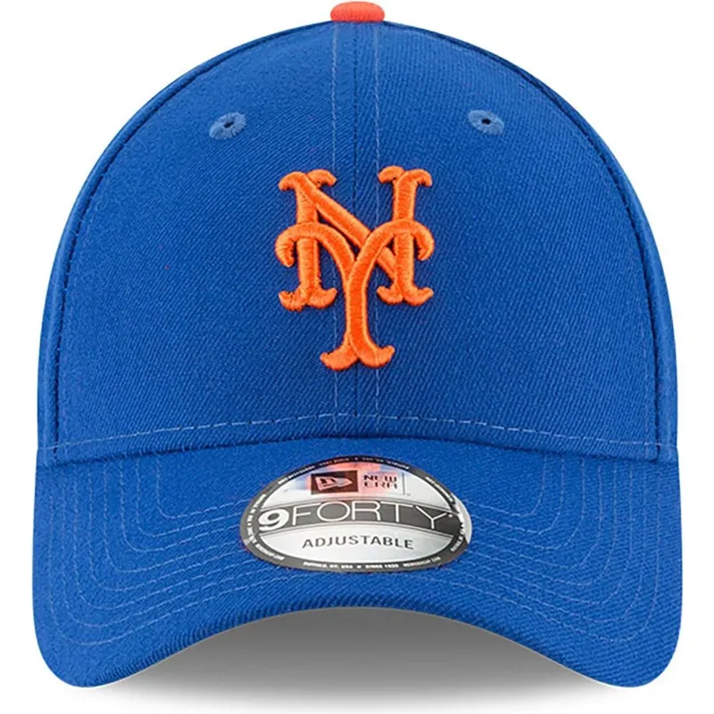 shapka-izvita-sinya-reguliruem-za-deca-9forty-the-league-na-new-york-mets-mlb-ot-new-era