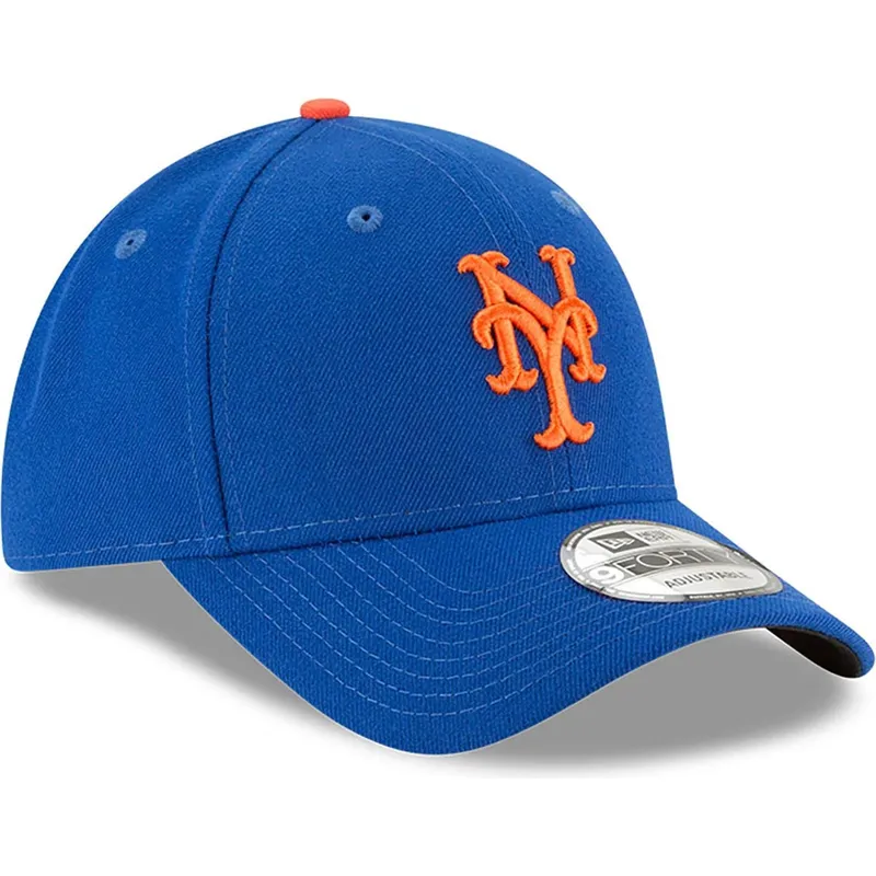 shapka-izvita-sinya-reguliruem-za-deca-9forty-the-league-na-new-york-mets-mlb-ot-new-era