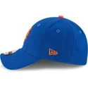 blaue-gebogene-verstellbare-kindercap-9forty-the-league-der-new-york-mets-mlb-von-new-era