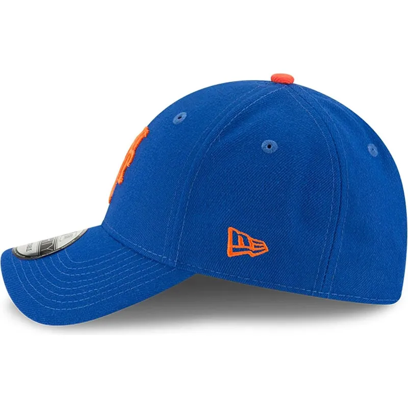 shapka-izvita-sinya-reguliruem-za-deca-9forty-the-league-na-new-york-mets-mlb-ot-new-era