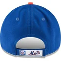 shapka-izvita-sinya-reguliruem-za-deca-9forty-the-league-na-new-york-mets-mlb-ot-new-era