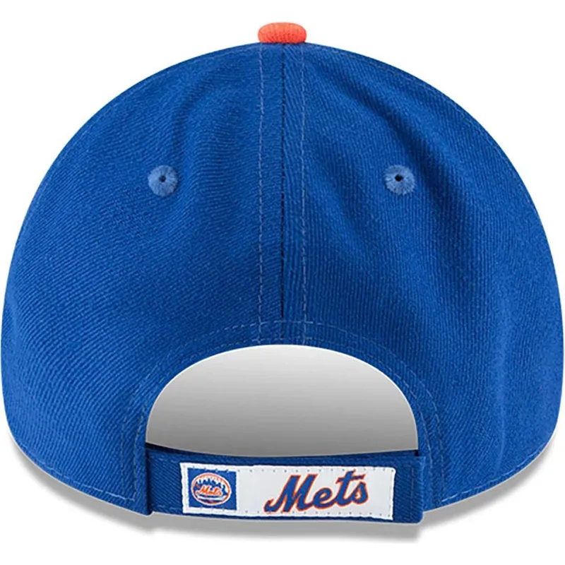 shapka-izvita-sinya-reguliruem-za-deca-9forty-the-league-na-new-york-mets-mlb-ot-new-era