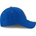 blaue-gebogene-verstellbare-kindercap-9forty-the-league-der-new-york-mets-mlb-von-new-era