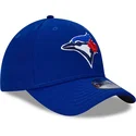 9forty-the-league-toronto-blue-jays-mlb-new-era-verstellbare-blaue-kinderkappe-mit-gebogenem-schirm