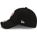 shapka-izvita-cherna-reguliruem-za-deca-9forty-the-league-na-pittsburgh-steelers-nfl-ot-new-era