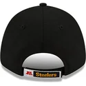 new-era-curved-brim-youth-9forty-the-league-pittsburgh-steelers-nfl-black-adjustable-cap