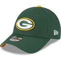 shapka-izvita-zelena-reguliruem-za-deca-9forty-the-league-na-green-bay-packers-nfl-ot-new-era