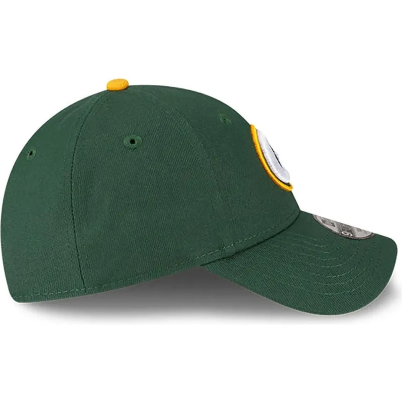 shapka-izvita-zelena-reguliruem-za-deca-9forty-the-league-na-green-bay-packers-nfl-ot-new-era
