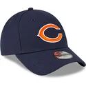 new-era-izvita-periferiya-youth-9forty-the-league-chicago-bears-nfl-tmnosinya-reguliruema-shapka