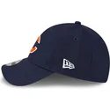 new-era-curved-brim-youth-9forty-the-league-chicago-bears-nfl-navy-blue-adjustable-cap