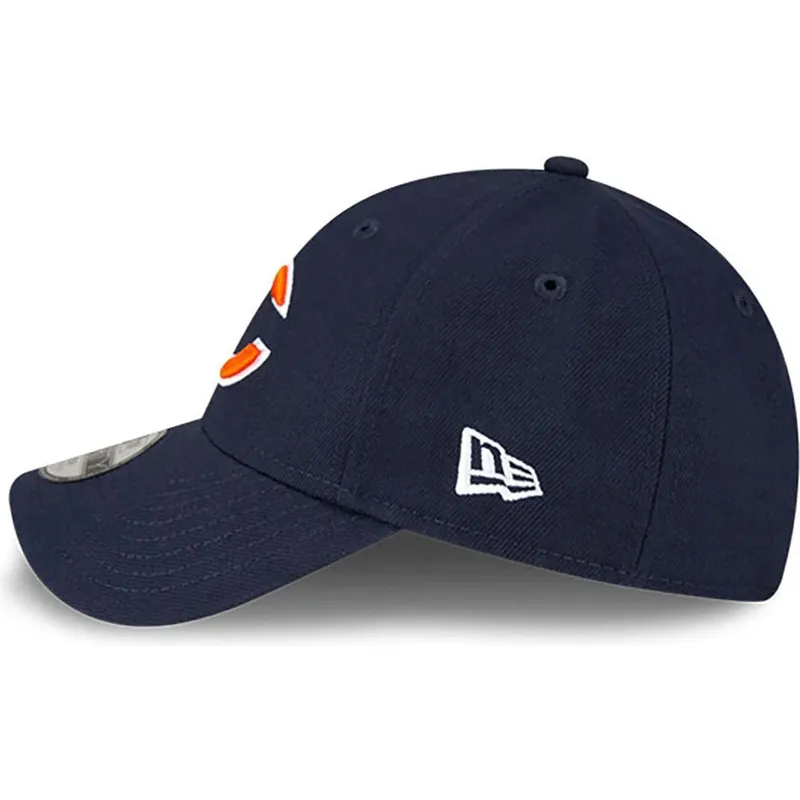 shapka-izvita-tmnosin-reguliruem-za-deca-9forty-the-league-na-chicago-bears-nfl-ot-new-era