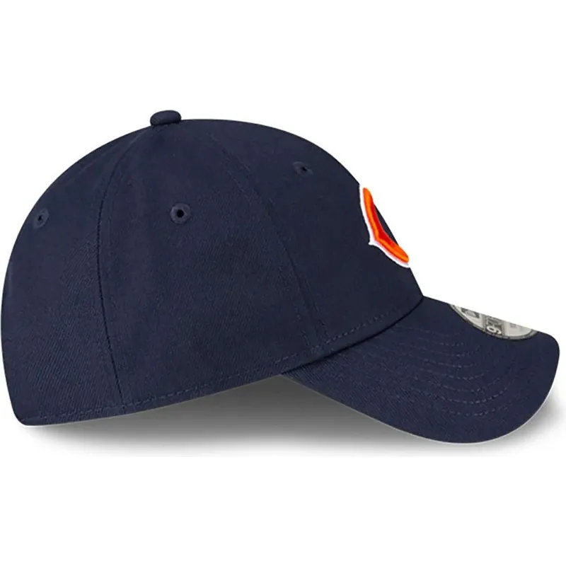 new-era-izvita-periferiya-youth-9forty-the-league-chicago-bears-nfl-tmnosinya-reguliruema-shapka