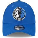 shapka-izvita-sinya-reguliruema-9forty-the-league-na-dallas-mavericks-nba-ot-new-era
