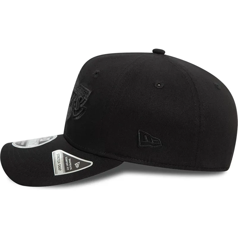shapka-izvita-cherna-snapbek-9fifty-stretch-snap-na-los-angeles-lakers-nba-ot-new-era
