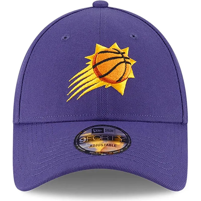 justerbar-violet-buet-kasket-9forty-the-league-fra-phoenix-suns-nba-fra-new-era