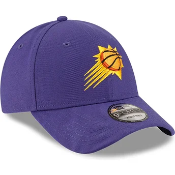 9FORTY The League verstellbare violette Kappe der Phoenix Suns NBA von New Era