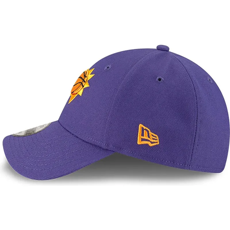 justerbar-violet-buet-kasket-9forty-the-league-fra-phoenix-suns-nba-fra-new-era
