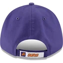 violette-verstellbare-curved-cap-9forty-the-league-der-phoenix-suns-nba-von-new-era
