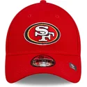 shapka-izvita-chervena-reguliruem-9forty-the-league-team-colour-na-san-francisco-49ers-nfl-ot-new-era