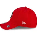 casquette-courbee-rouge-ajustable-9forty-the-league-team-colour-san-francisco-49ers-nfl-new-era