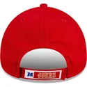 rote-verstellbare-curved-cap-9forty-the-league-team-colour-der-san-francisco-49ers-nfl-von-new-era