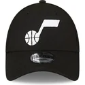 shapka-izvita-cherna-reguliruem-9forty-the-league-na-utah-jazz-nba-ot-new-era