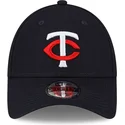 shapka-izvita-tmnosin-reguliruem-9forty-the-league-na-minnesota-twins-mlb-ot-new-era