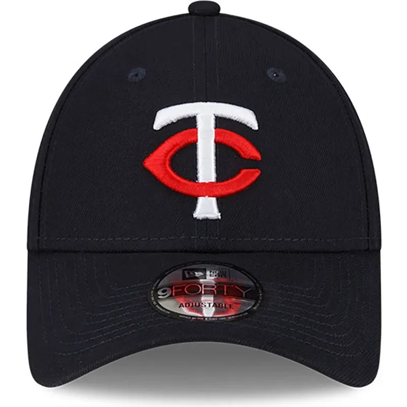 shapka-izvita-tmnosin-reguliruem-9forty-the-league-na-minnesota-twins-mlb-ot-new-era