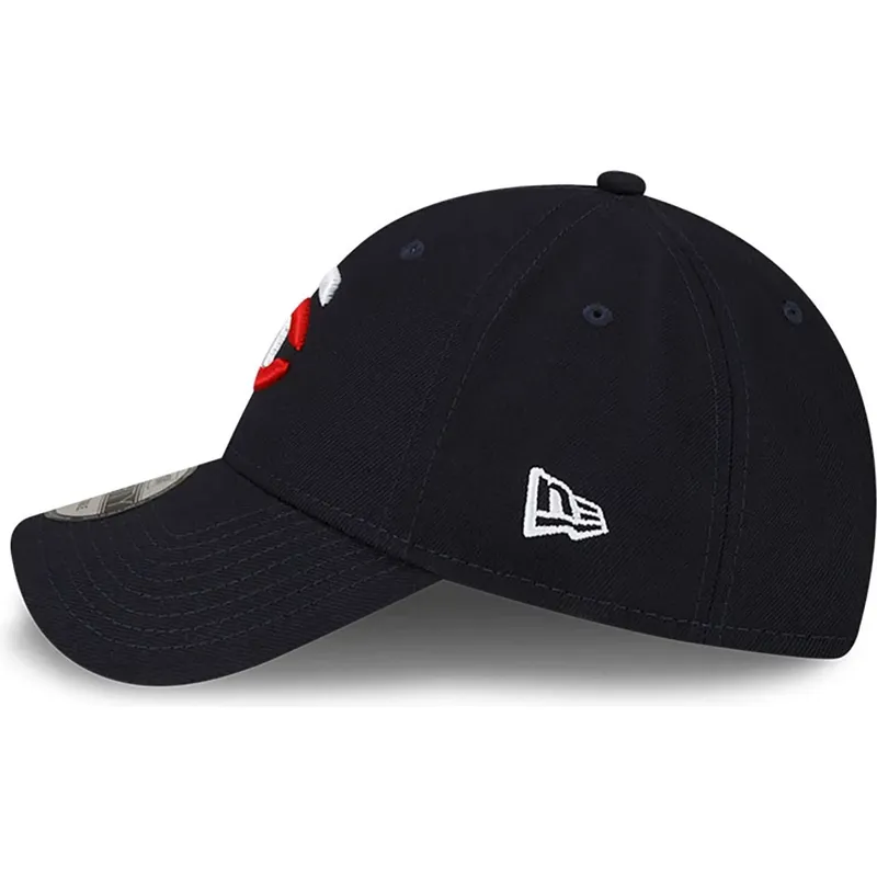 shapka-izvita-tmnosin-reguliruem-9forty-the-league-na-minnesota-twins-mlb-ot-new-era