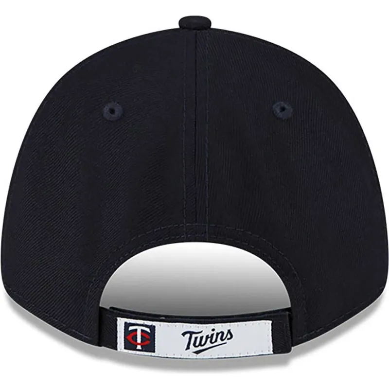 shapka-izvita-tmnosin-reguliruem-9forty-the-league-na-minnesota-twins-mlb-ot-new-era