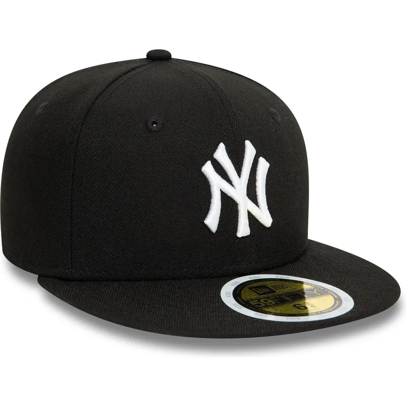 new-era-mlb-new-york-yankees-59fifty-sort-justerbar-borne-kasket