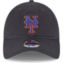 shapka-izvita-siv-reguliruem-9twenty-core-classic-na-new-york-mets-mlb-ot-new-era