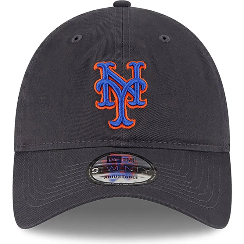 new-york-mets-mlb-9twenty-core-classic-gra-justerbar-buet-kasket-fra-new-era