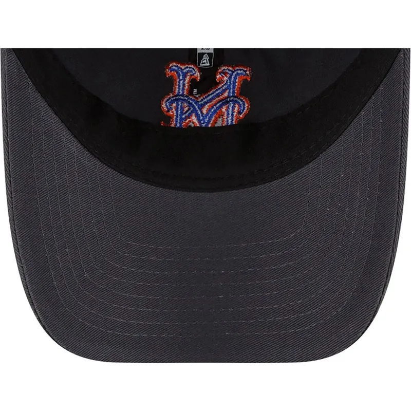 shapka-izvita-siv-reguliruem-9twenty-core-classic-na-new-york-mets-mlb-ot-new-era
