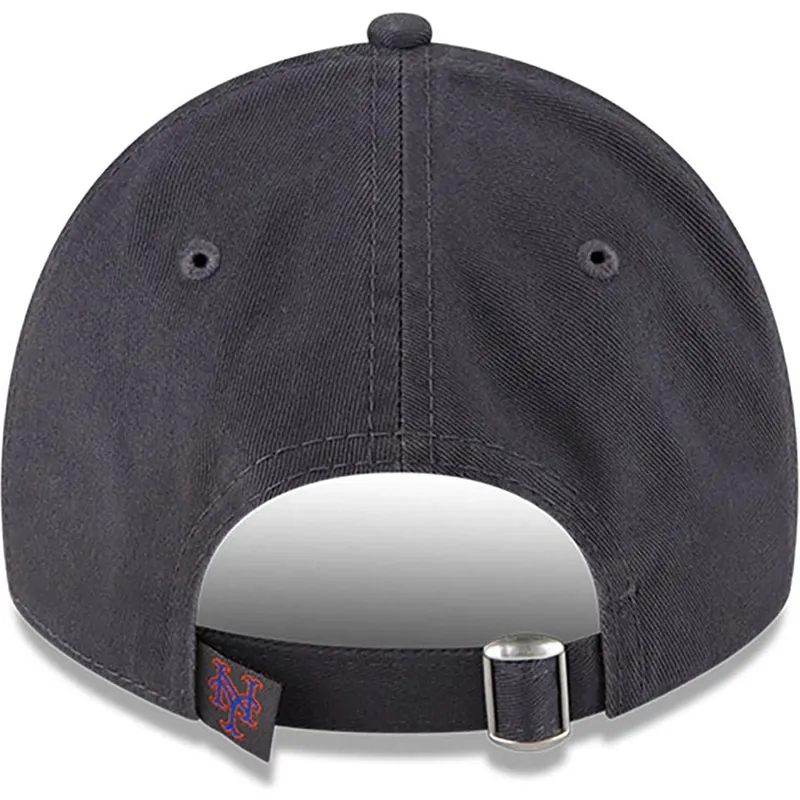 shapka-izvita-siv-reguliruem-9twenty-core-classic-na-new-york-mets-mlb-ot-new-era