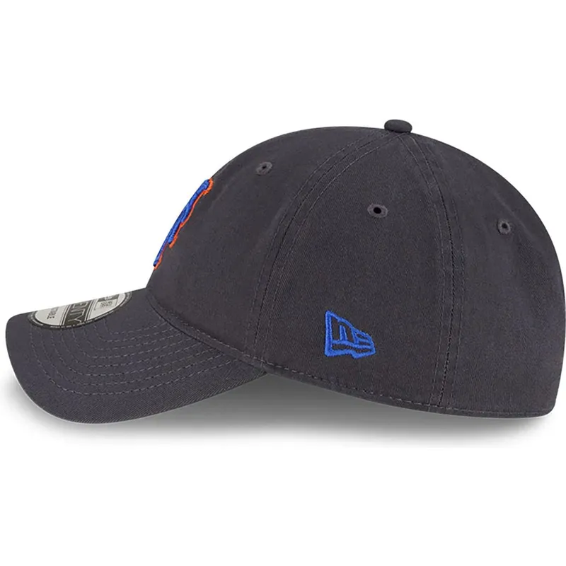 shapka-izvita-siv-reguliruem-9twenty-core-classic-na-new-york-mets-mlb-ot-new-era