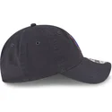 graue-verstellbare-curved-cap-9twenty-core-classic-der-new-york-mets-mlb-von-new-era