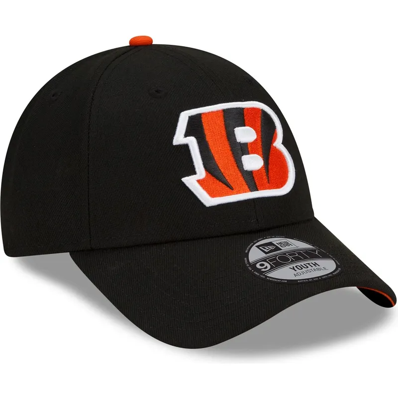 shapka-izvita-cherna-adjustable-strap-za-deca-para-nino-9forty-the-league-na-cincinnati-bengals-nfl-ot-new-era shapka-izvita-cherna-adjustable-strap-za-deca-para-nino-9forty-the-league-na-cincinnati-bengals-nfl-ot-new-era