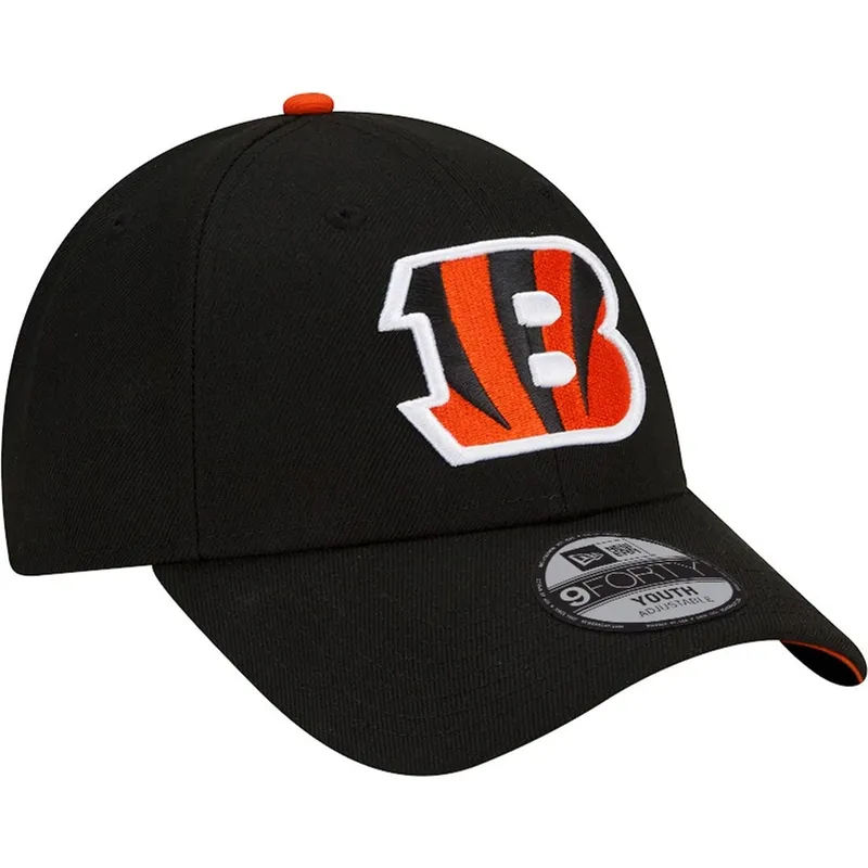 shapka-izvita-cherna-adjustable-strap-za-deca-para-nino-9forty-the-league-na-cincinnati-bengals-nfl-ot-new-era shapka-izvita-cherna-adjustable-strap-za-deca-para-nino-9forty-the-league-na-cincinnati-bengals-nfl-ot-new-era