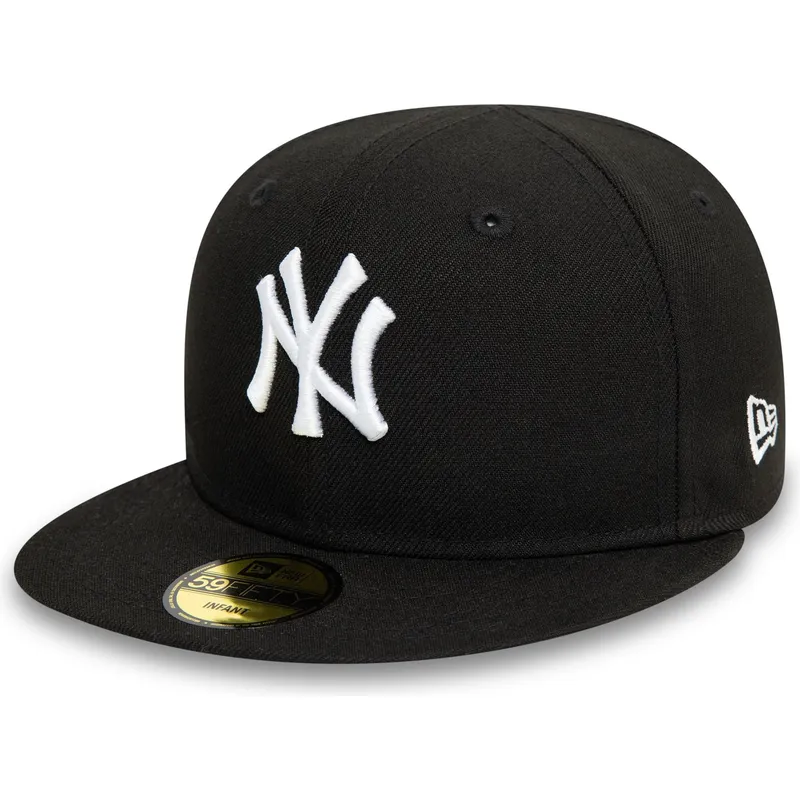 new-era-mlb-new-york-yankees-59fifty-my-first-sort-justerbar-flad-kasket-til-dreng