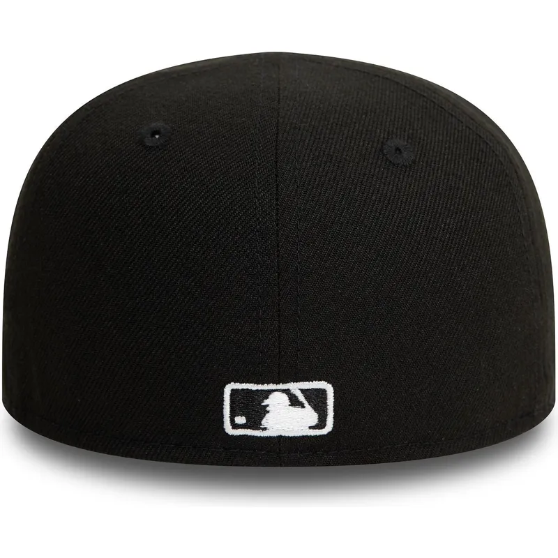 shapka-ploska-cherna-prilepnala-za-deca-59fifty-my-first-na-new-york-yankees-mlb-ot-new-era