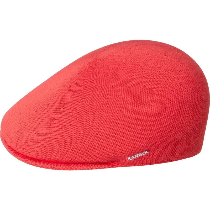 bareta-chervena-bamboo-507-cayenne-ot-kangol
