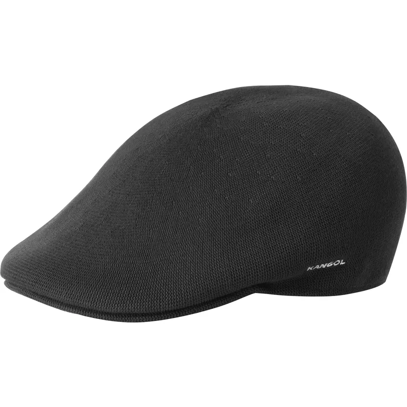 kangol-bamboo-507-black-ploska-shapka
